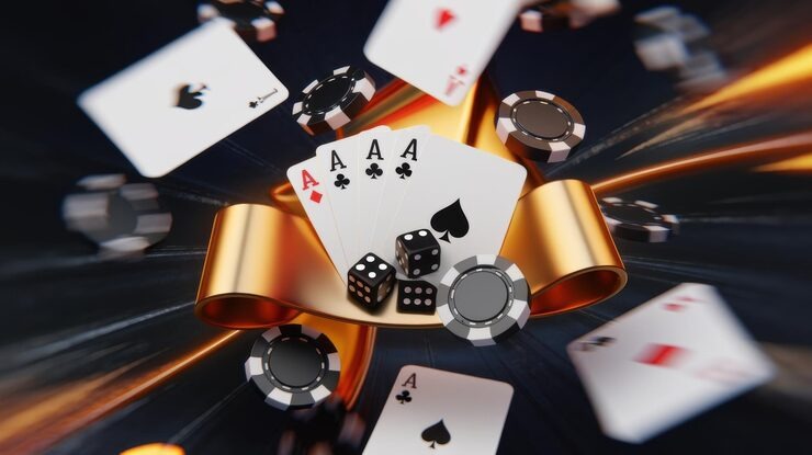 peri11 live-dealer studio with multiple camera angles showing blackjack table